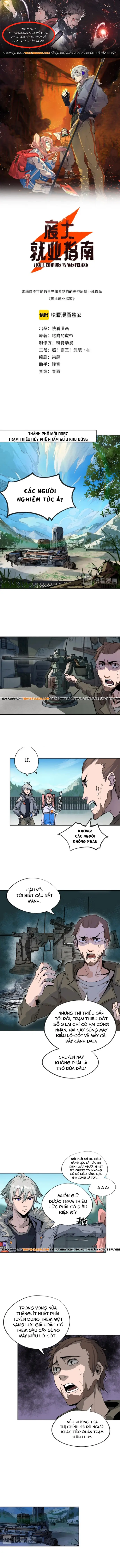 Hướng Dẫn Vào Nghề Ở Phế Thổ Chapter 3 - 1