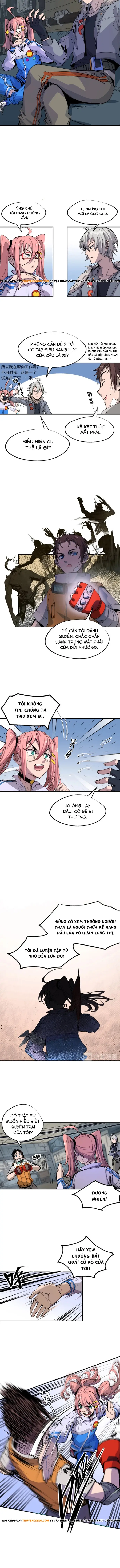 Hướng Dẫn Vào Nghề Ở Phế Thổ Chapter 3 - 5
