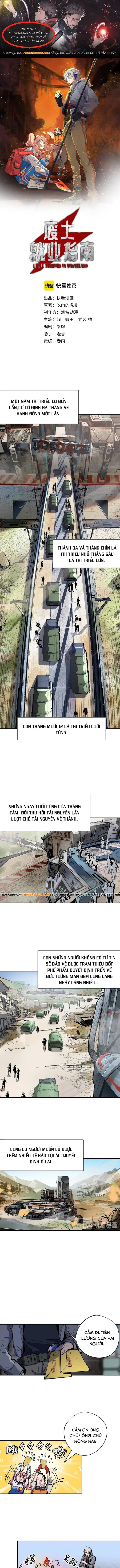 Hướng Dẫn Vào Nghề Ở Phế Thổ Chapter 4 - 1