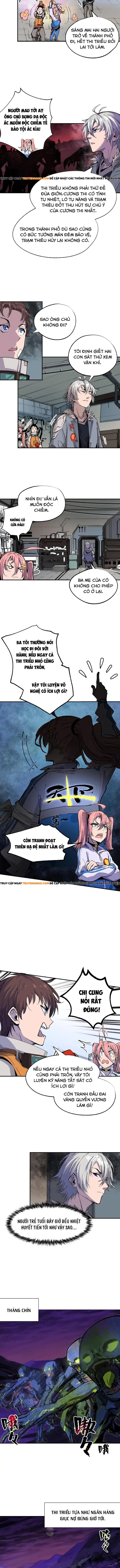 Hướng Dẫn Vào Nghề Ở Phế Thổ Chapter 4 - 2