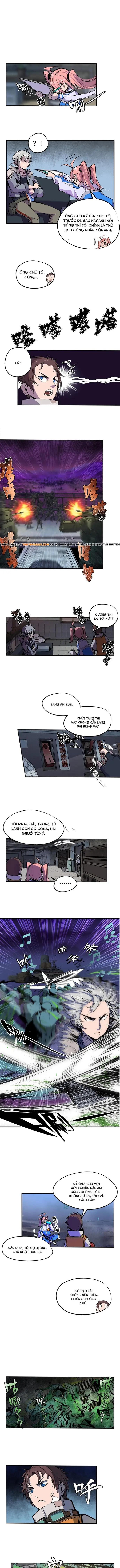 Hướng Dẫn Vào Nghề Ở Phế Thổ Chapter 5 - 4