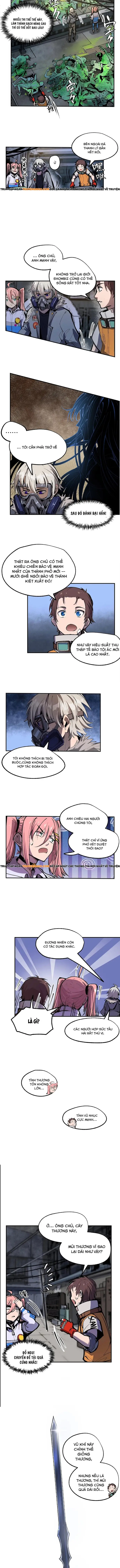 Hướng Dẫn Vào Nghề Ở Phế Thổ Chapter 5 - 5