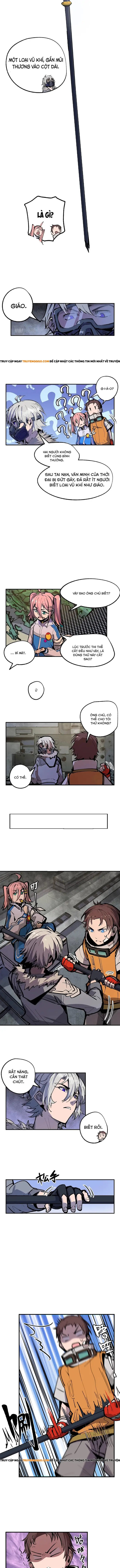 Hướng Dẫn Vào Nghề Ở Phế Thổ Chapter 5 - 6