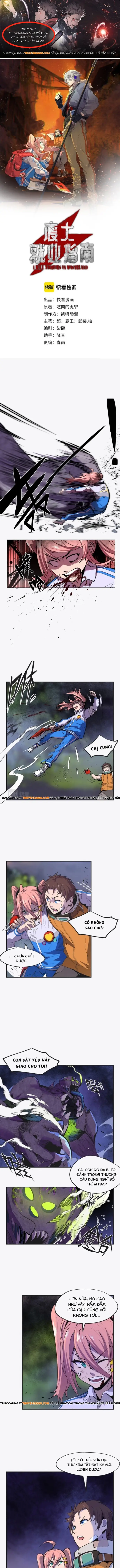 Hướng Dẫn Vào Nghề Ở Phế Thổ Chapter 7 - 1