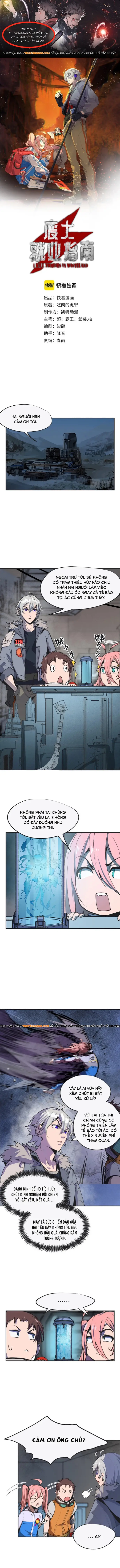 Hướng Dẫn Vào Nghề Ở Phế Thổ Chapter 8 - 1