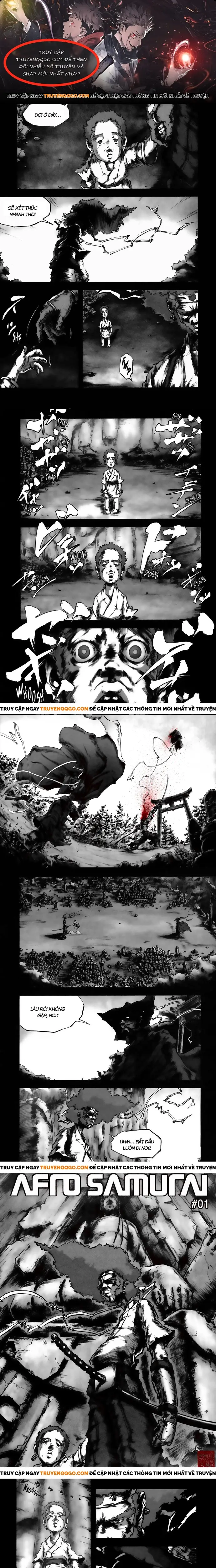 Afro Samurai Chapter 1 - 1