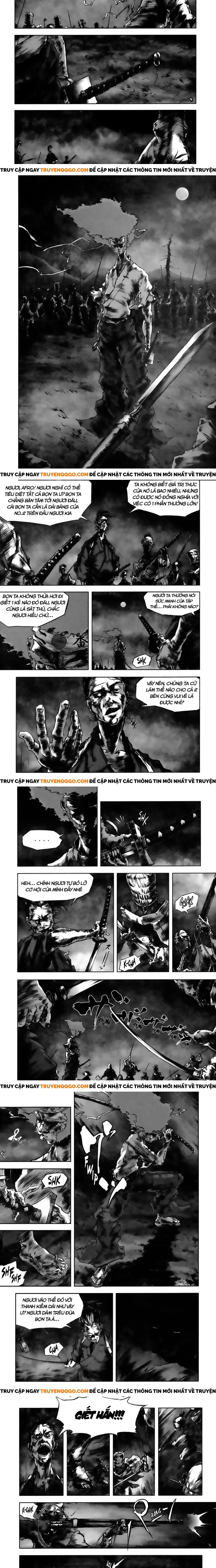 Afro Samurai Chapter 1 - 3