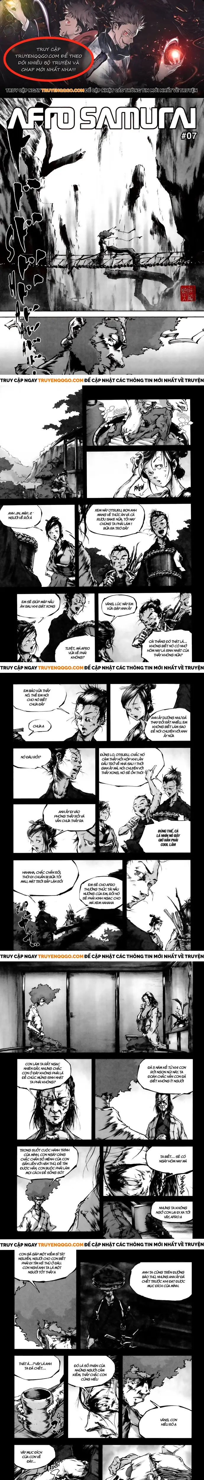 Afro Samurai Chapter 10 - 1