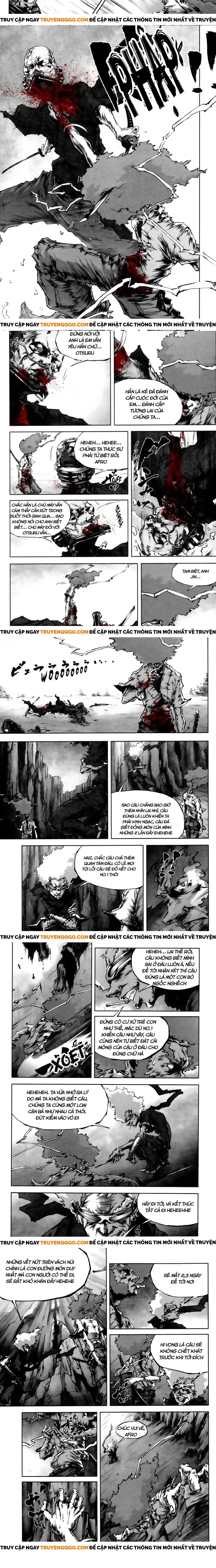 Afro Samurai Chapter 12 - 3