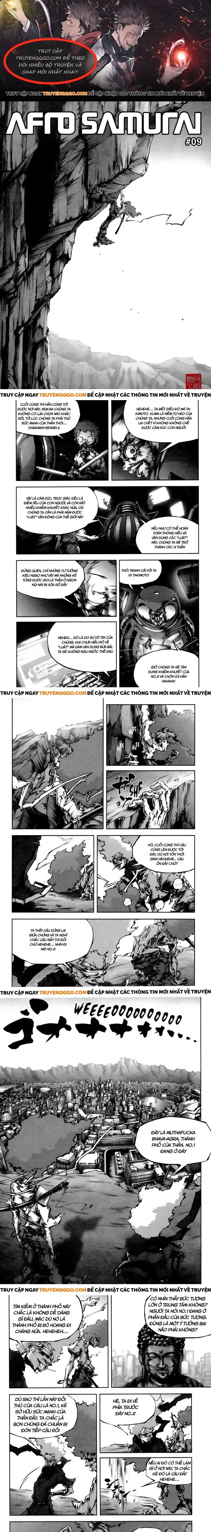 Afro Samurai Chapter 13 - 1