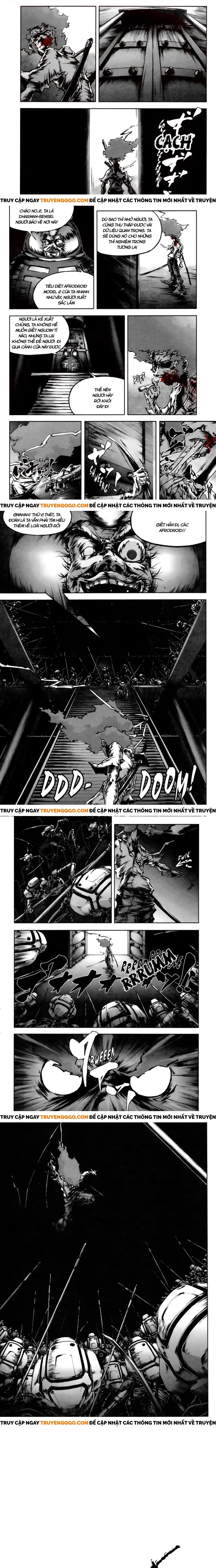 Afro Samurai Chapter 13 - 6