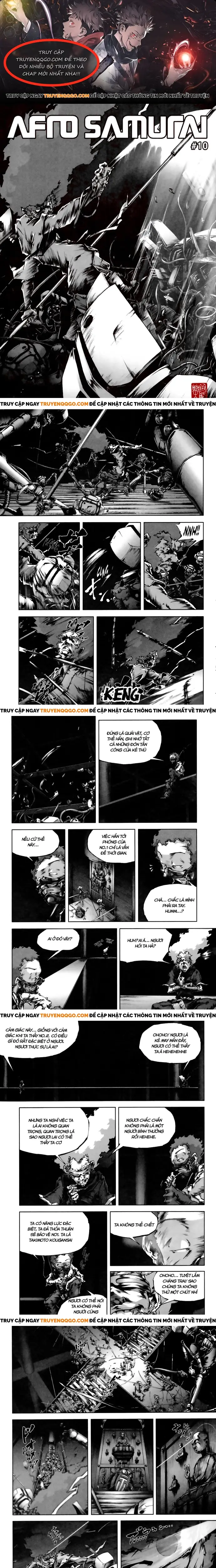 Afro Samurai Chapter 14 - 1