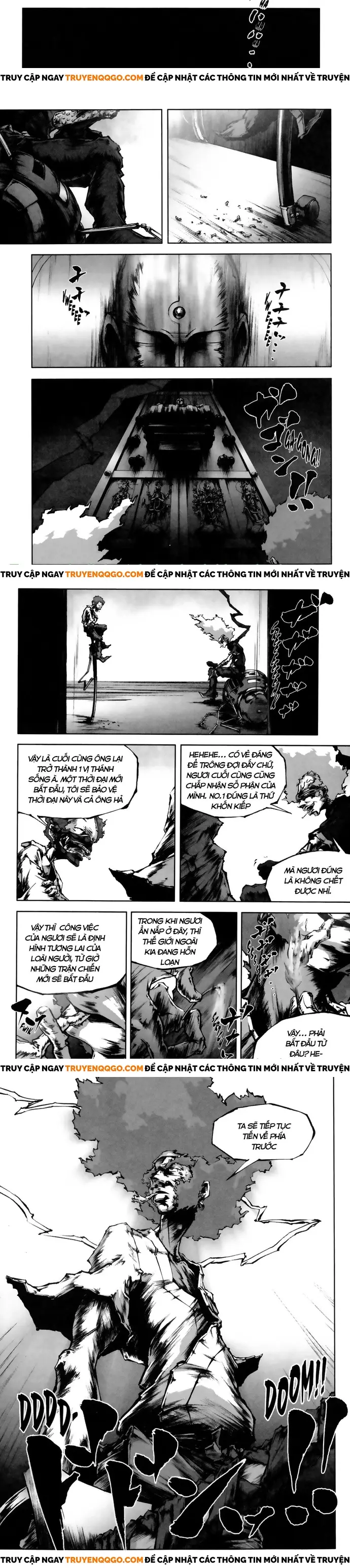 Afro Samurai Chapter 14 - 6