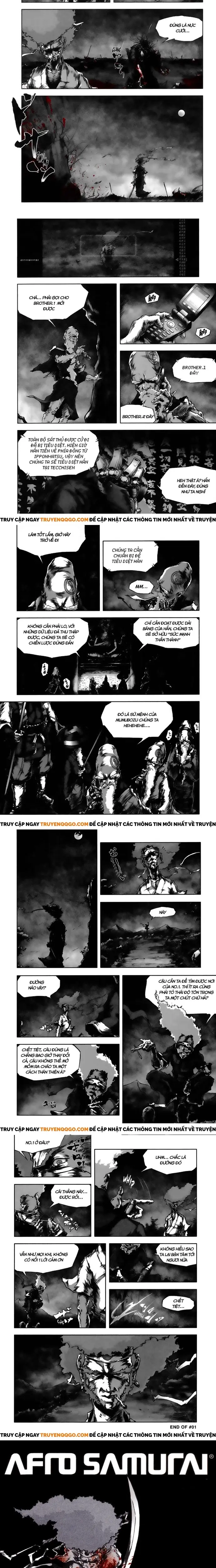 Afro Samurai Chapter 2 - 2