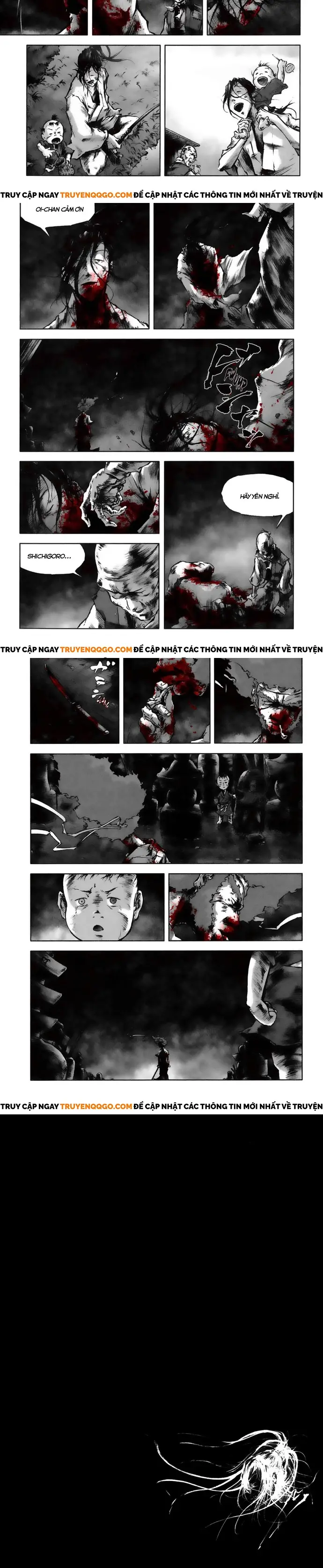 Afro Samurai Chapter 3 - 4