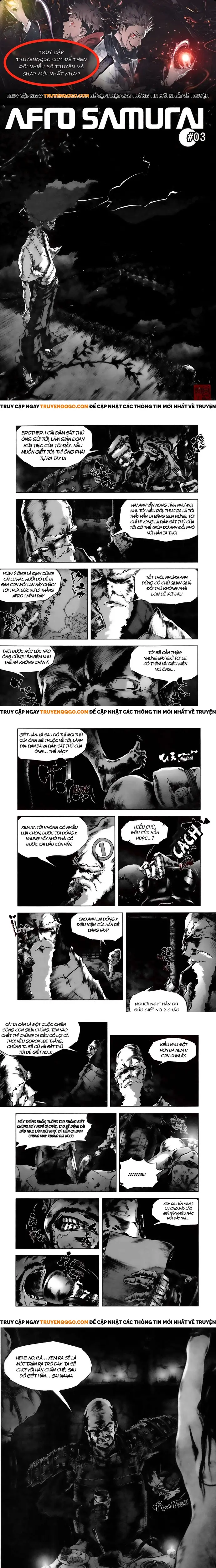 Afro Samurai Chapter 4 - 1