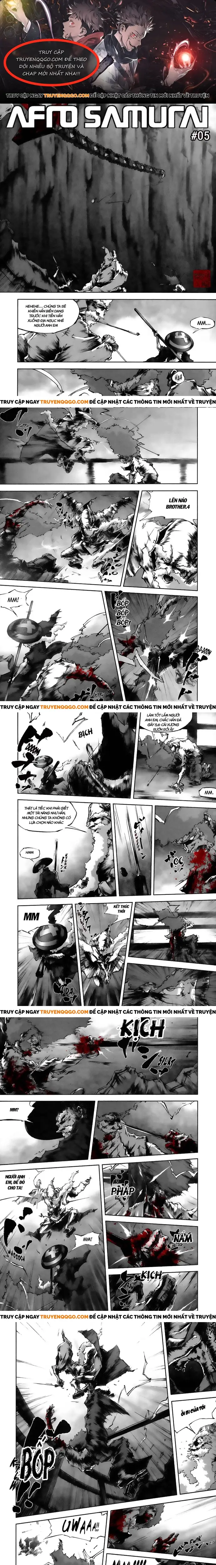Afro Samurai Chapter 7 - 1