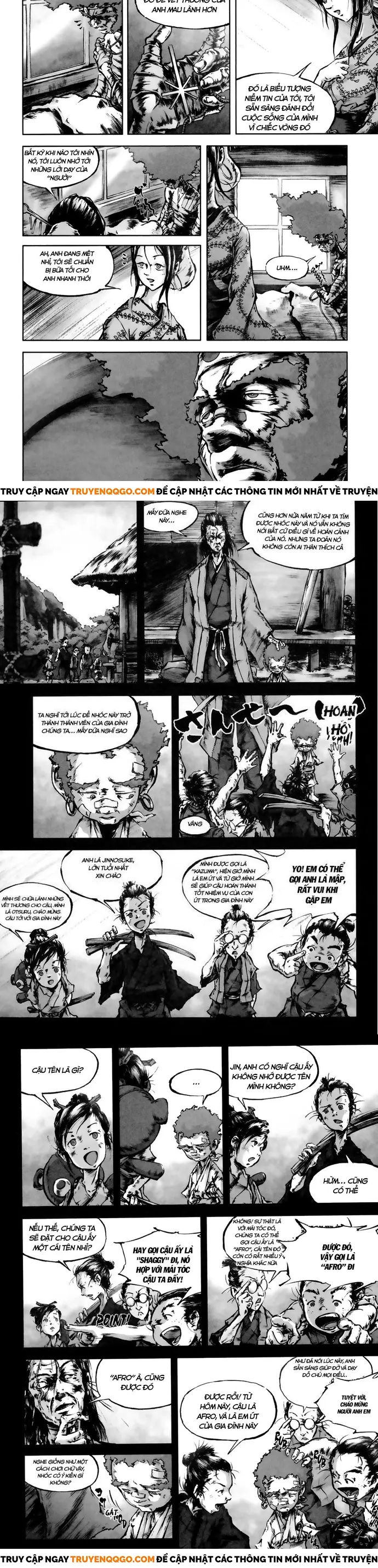 Afro Samurai Chapter 8 - 4