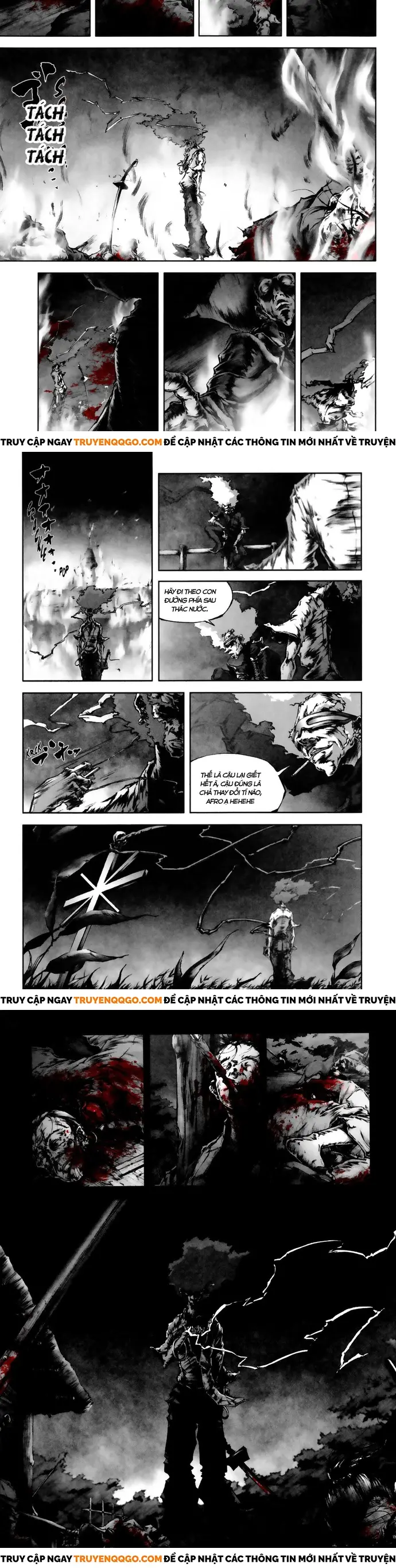 Afro Samurai Chapter 9 - 5