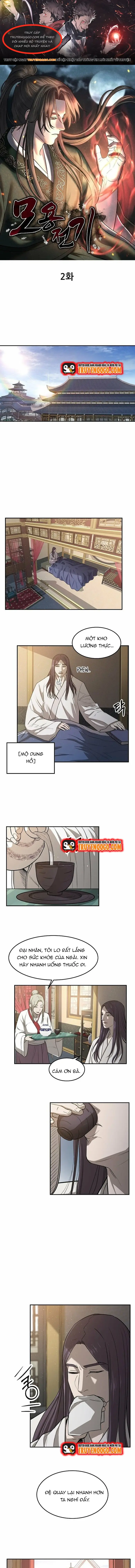 Mộ Dung Truyền Kỳ Chapter 2 - 1