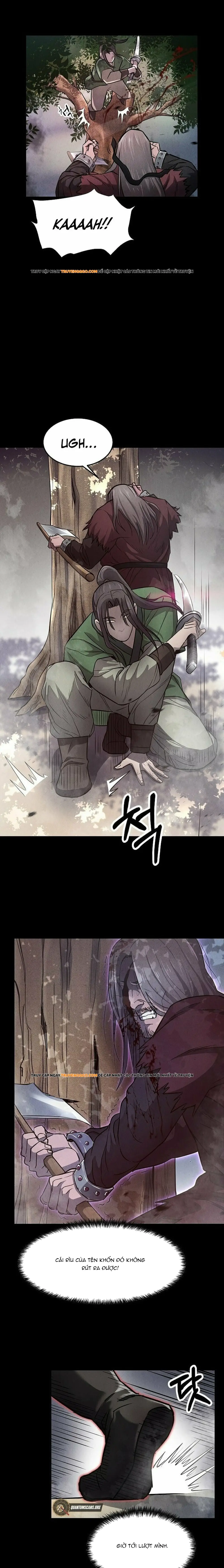 Mộ Dung Truyền Kỳ Chapter 3 - 5