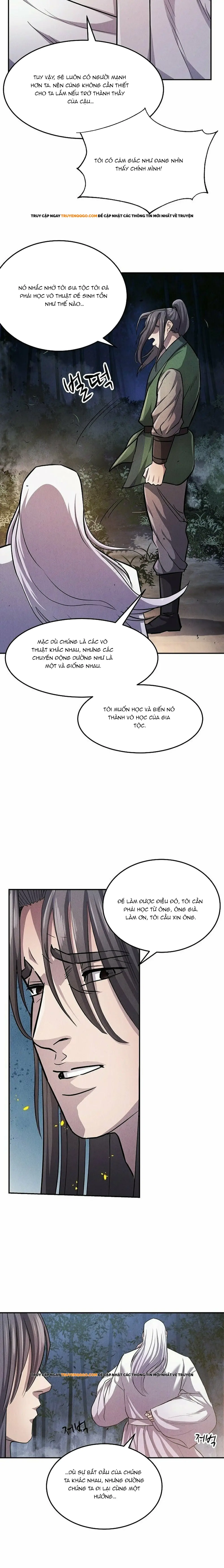 Mộ Dung Truyền Kỳ Chapter 3 - 21