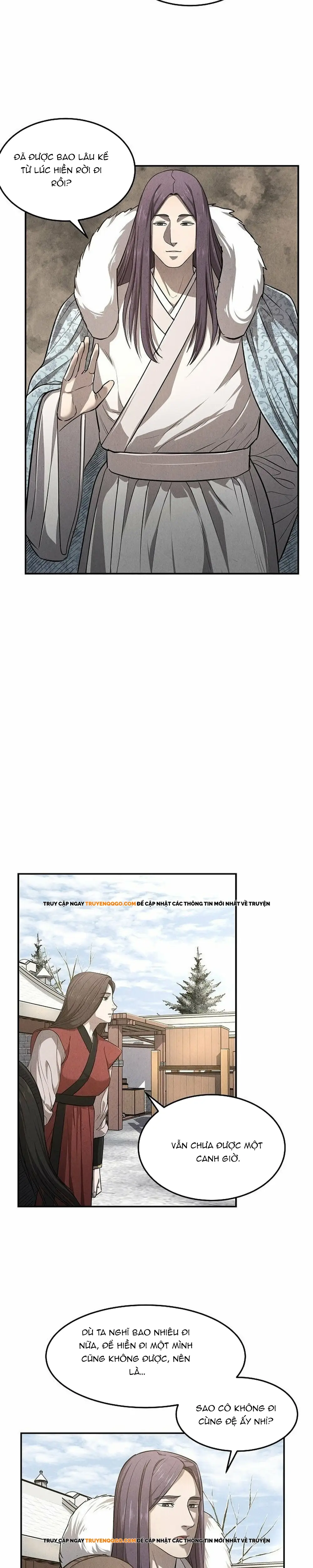 Mộ Dung Truyền Kỳ Chapter 4 - 8