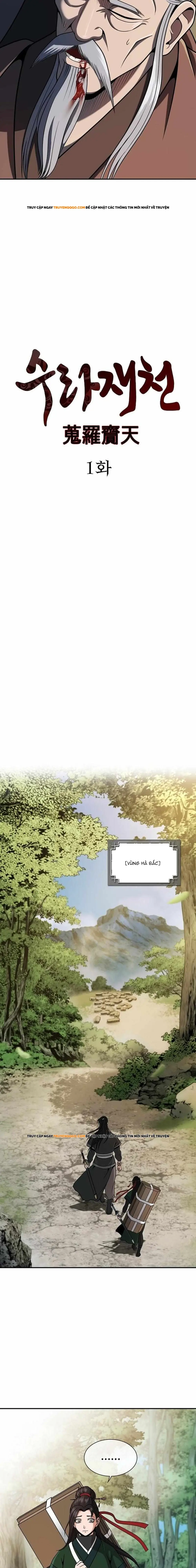 Tu La Tái Thiên Chapter 1 - 21