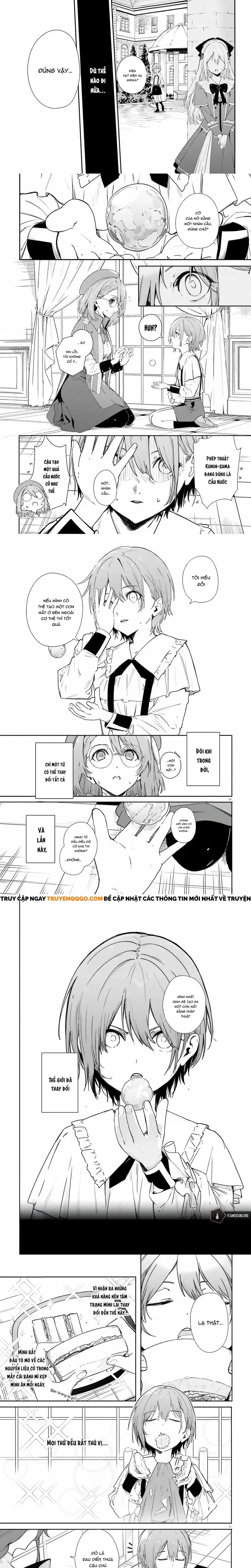 Majutsushi Kunon Wa Miete Iru Chapter 1 - 2