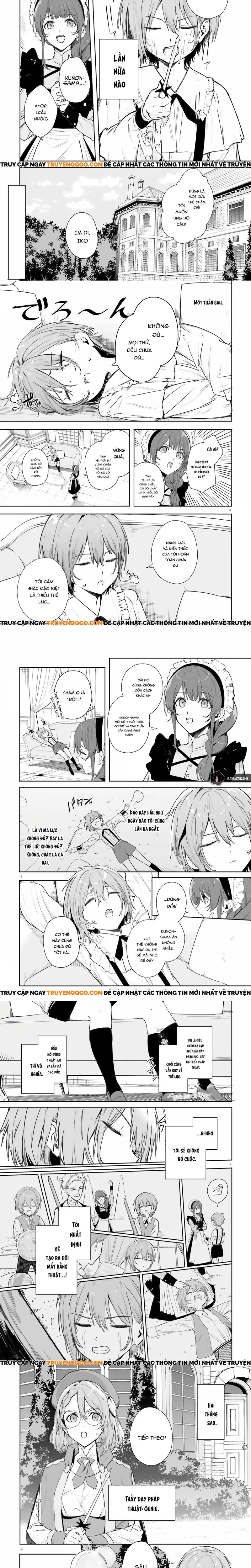 Majutsushi Kunon Wa Miete Iru Chapter 1 - 4