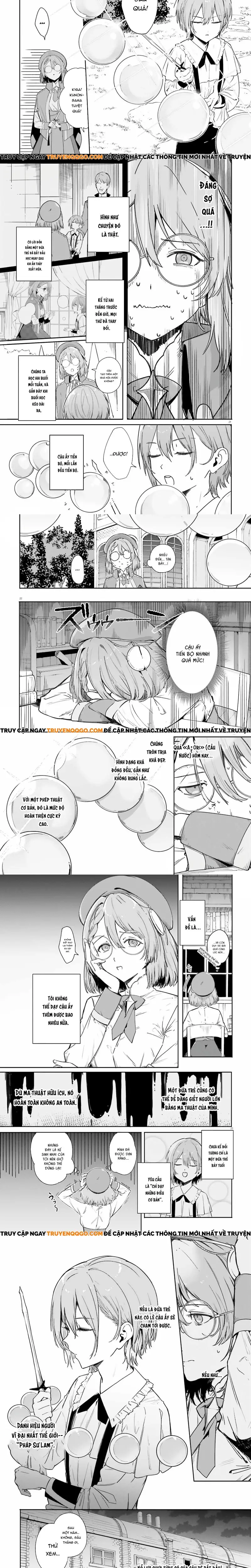 Majutsushi Kunon Wa Miete Iru Chapter 1 - 5