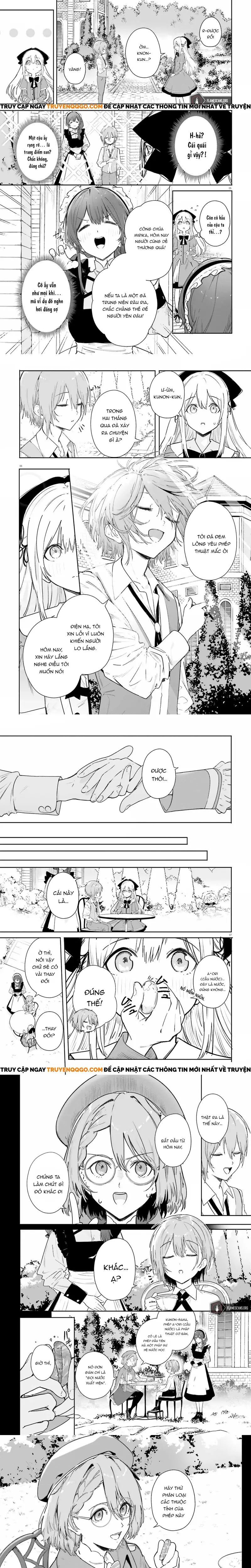 Majutsushi Kunon Wa Miete Iru Chapter 2 - 2