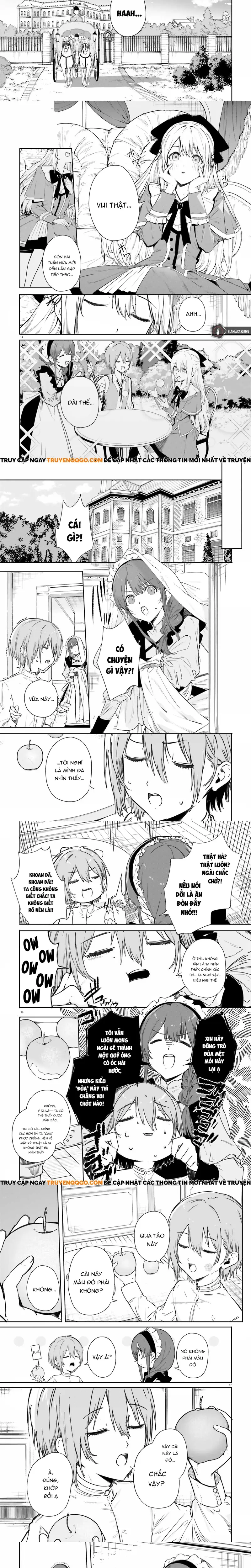 Majutsushi Kunon Wa Miete Iru Chapter 2 - 4