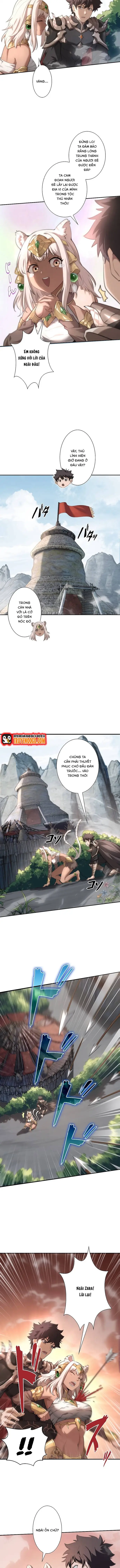 Norowareta Saikyou Player Wa Konse Mo Musousuru Chapter 4 - 3