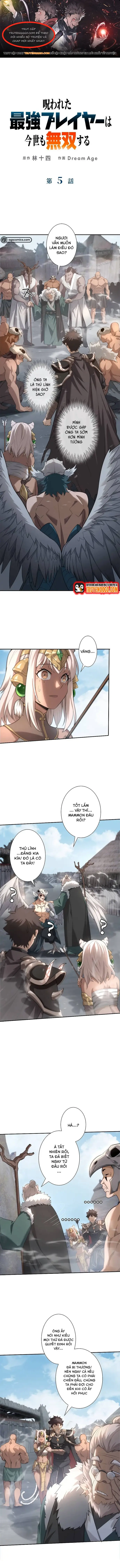 Norowareta Saikyou Player Wa Konse Mo Musousuru Chapter 5 - 1