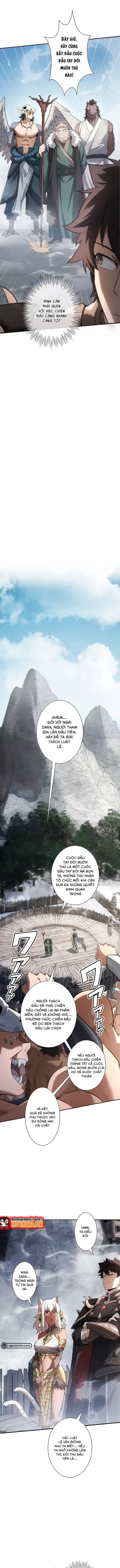 Norowareta Saikyou Player Wa Konse Mo Musousuru Chapter 5 - 4