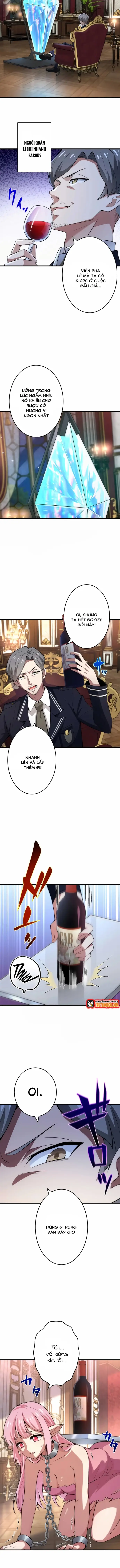 3000-Nen Fuuin Sareta Maou No Kikan - Saikyou No Tenseisha Wa Sekai Seifuku Wo Mezasu Chapter 3 - 4