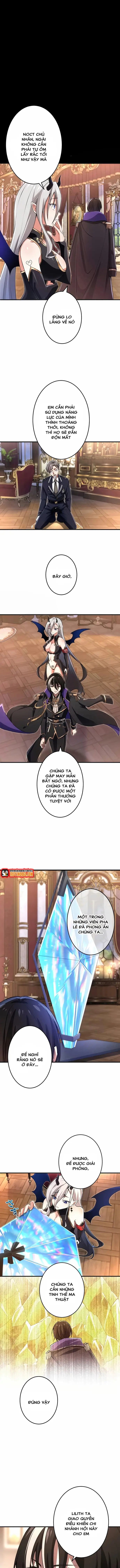 3000-Nen Fuuin Sareta Maou No Kikan - Saikyou No Tenseisha Wa Sekai Seifuku Wo Mezasu Chapter 3 - 8