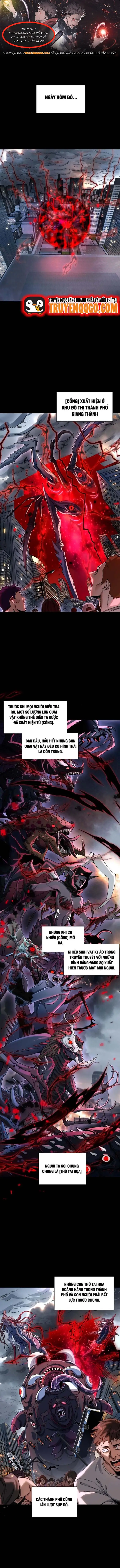 Ta Sáng Lập Tổ Chức Cứu Thế Chapter 1 - 1