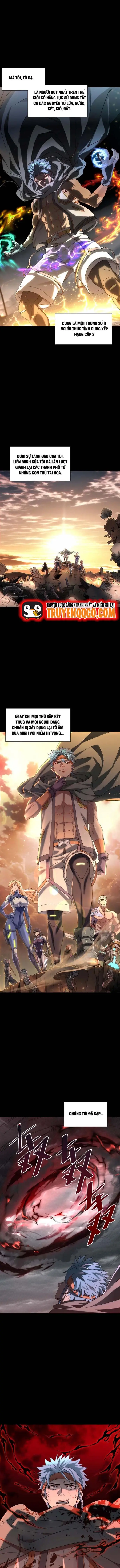 Ta Sáng Lập Tổ Chức Cứu Thế Chapter 1 - 3