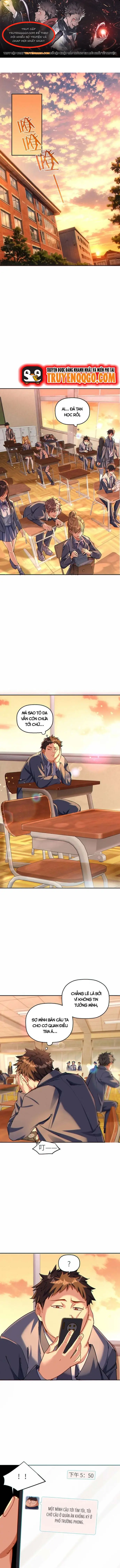 Ta Sáng Lập Tổ Chức Cứu Thế Chapter 4 - 1