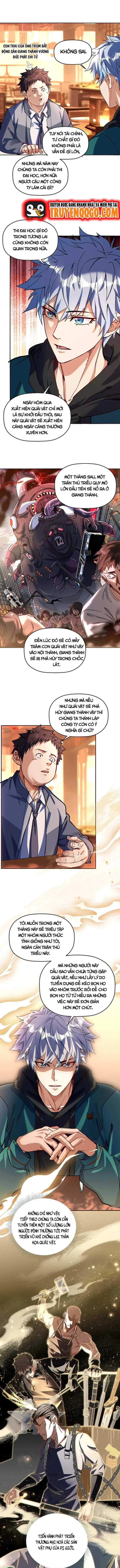 Ta Sáng Lập Tổ Chức Cứu Thế Chapter 4 - 3