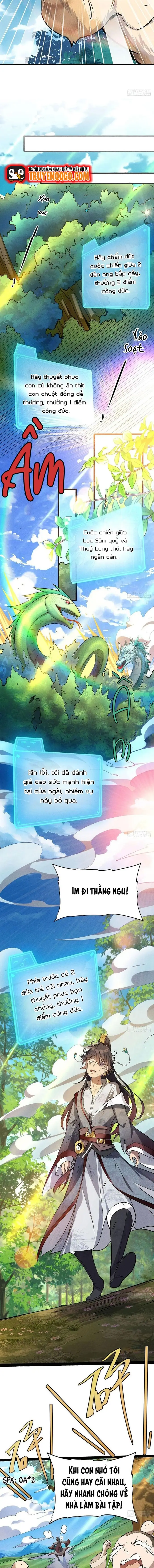 Đạo Hữu Xin Bình Tĩnh Chapter 3 - 4