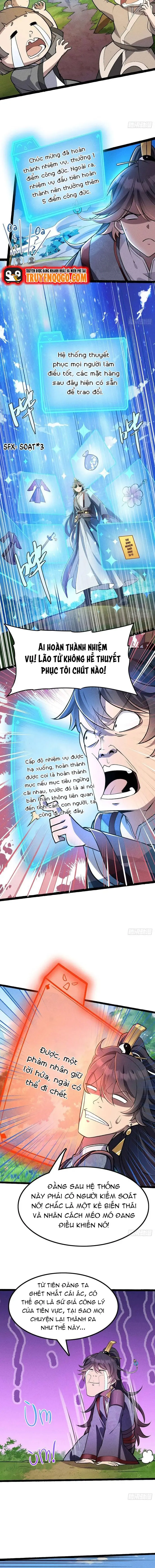 Đạo Hữu Xin Bình Tĩnh Chapter 3 - 5