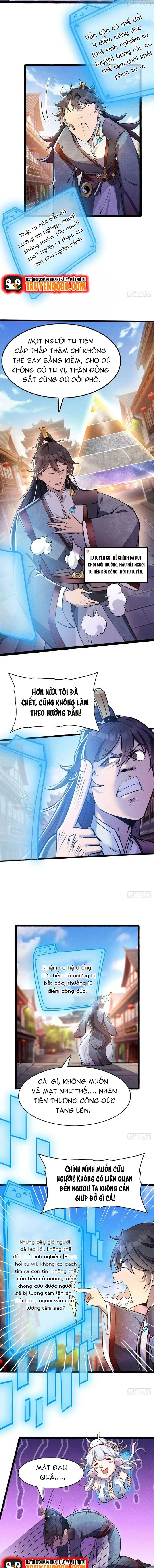 Đạo Hữu Xin Bình Tĩnh Chapter 4 - 3