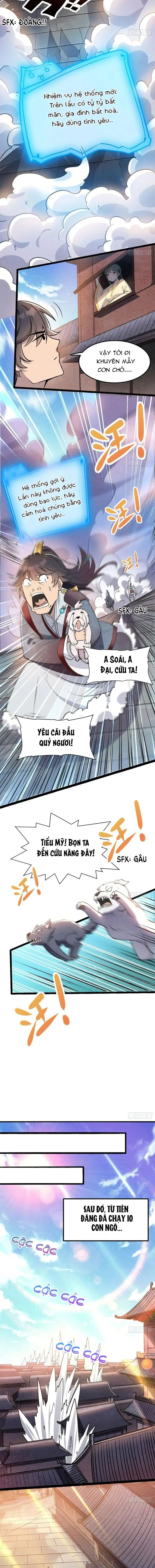 Đạo Hữu Xin Bình Tĩnh Chapter 4 - 5