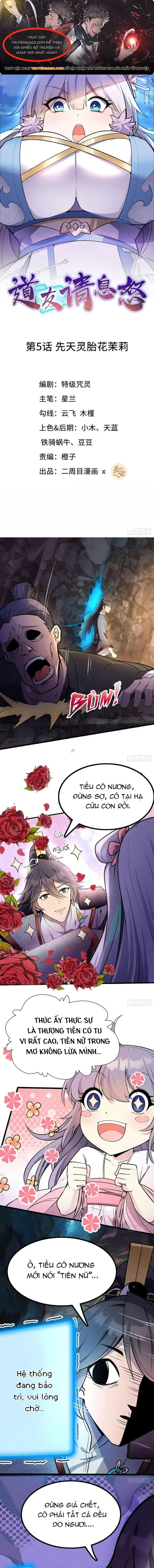 Đạo Hữu Xin Bình Tĩnh Chapter 5 - 1