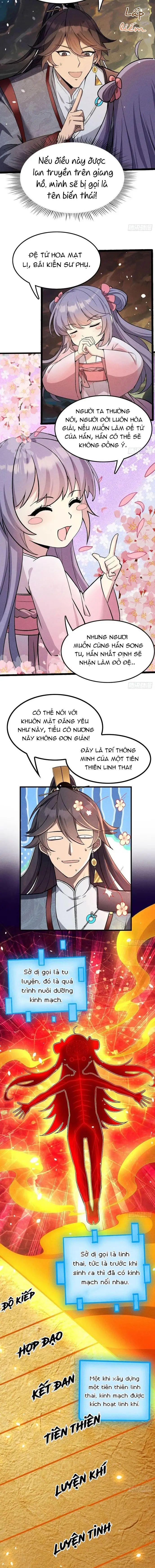 Đạo Hữu Xin Bình Tĩnh Chapter 5 - 5