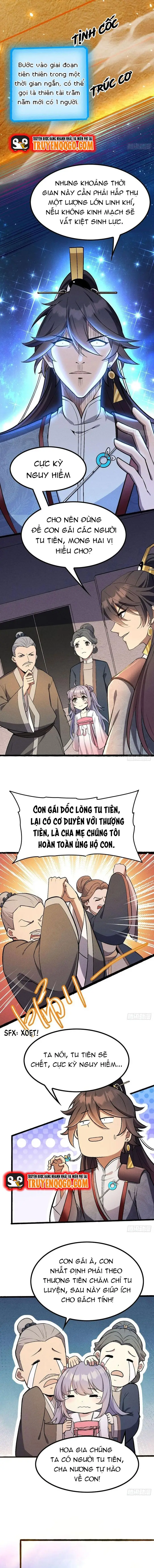 Đạo Hữu Xin Bình Tĩnh Chapter 5 - 6