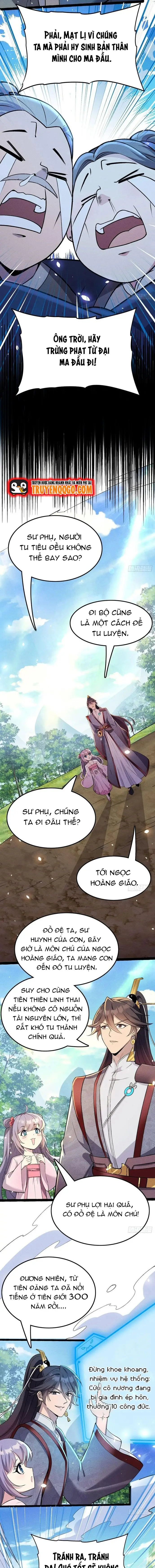 Đạo Hữu Xin Bình Tĩnh Chapter 5 - 8